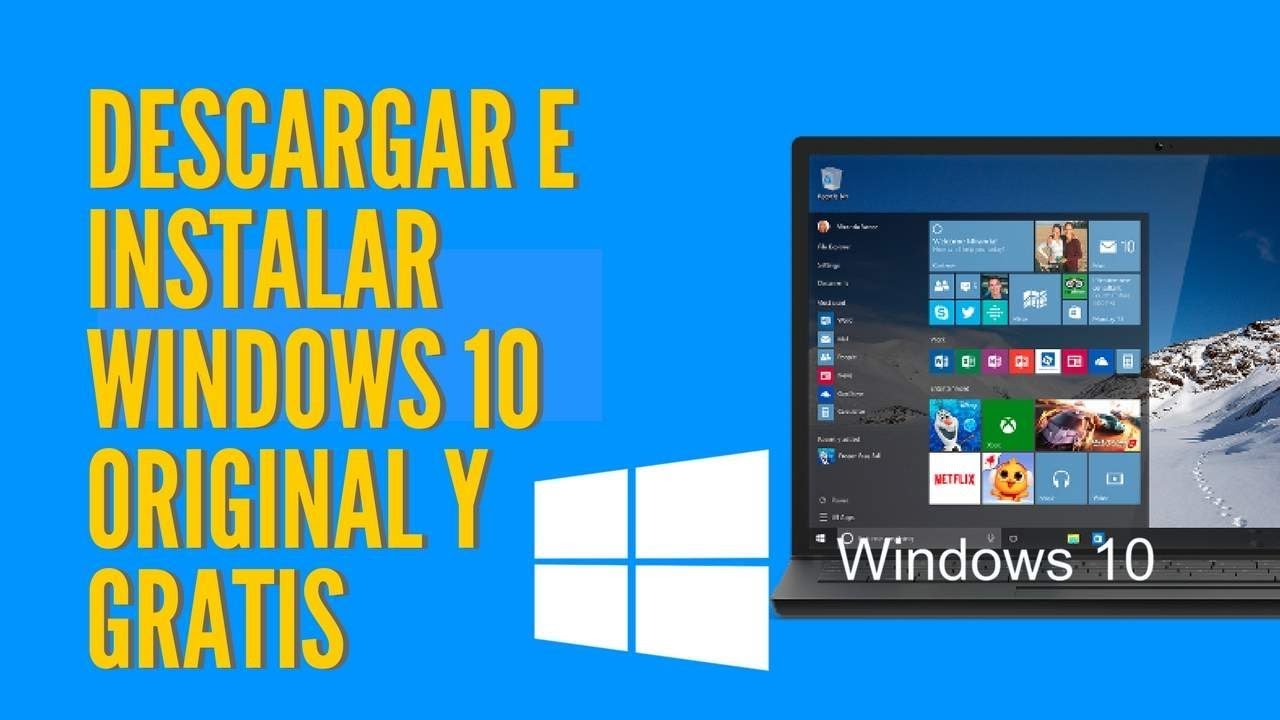 download windows 10 gratis 2019